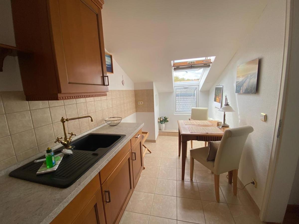 Kuschelige Wohlfuhl-Wohnung In Top Strandlage Херингсдорф Экстерьер фото