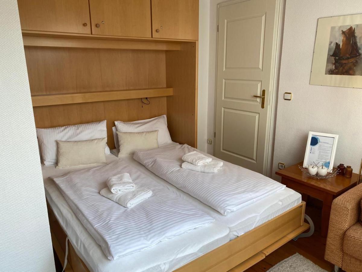 Kuschelige Wohlfuhl-Wohnung In Top Strandlage Херингсдорф Экстерьер фото